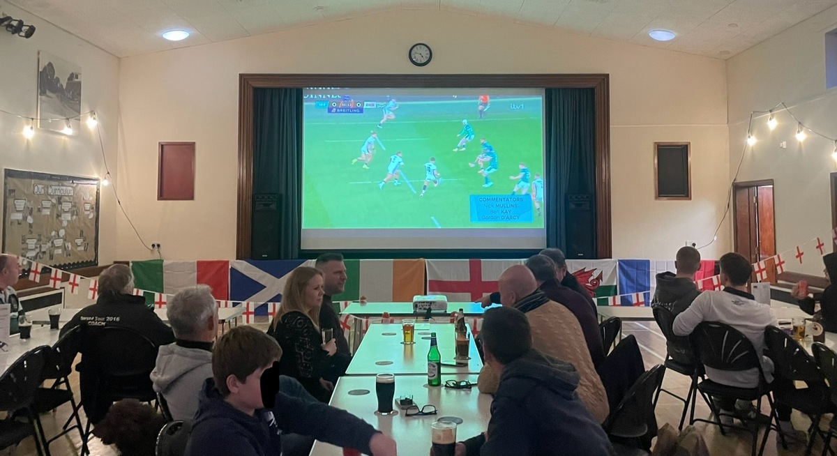 Big screen for sporting events and more